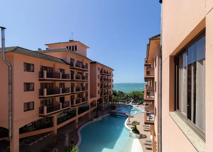 Resort pé na areia - Suítes JBVTOP