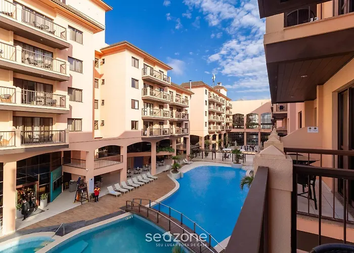 Resort pé na areia - Studios direto com proprietário JBVJR